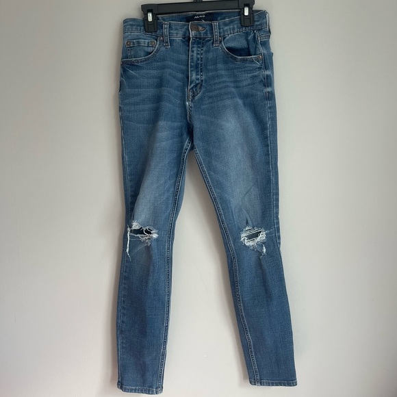 Aeropostale Denim - Aeropostale High Rise Cheeky Jeggings